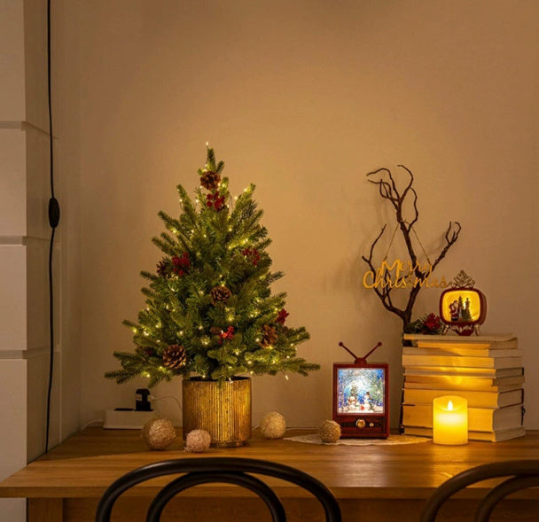Christmas Tree Encryption Flame