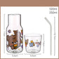 Creative High Borosilicate Glass Water Cup