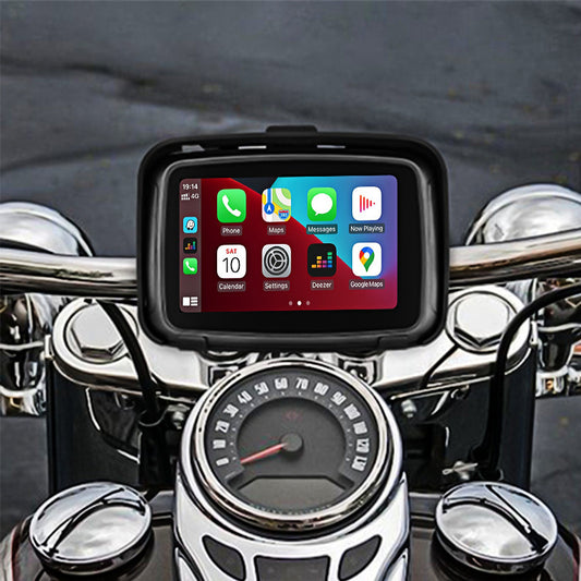 Motorcycle Locomotive Linux Wireless Carplay Portable Waterproof 5-inch Navigation
