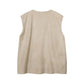 Face Changing Mask Casual Vest Men