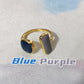 Elegant Women With Geometric Dripping Rings