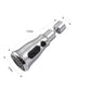 Kitchen Hot And Cold Faucet Accessories Bubbler Filter Water Spout