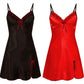 Sling Nightdress Women's Lace Home Pajamas Nightwear