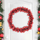 Christmas bauble garland 186 cm polystyrene   Christmas bauble garland 186