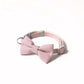 Pet Adjustable Bow Cat Collar