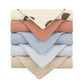 5-piece Baby Towel Plain Cotton Face Towel