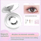 Magnetic Suction False Eyelashes Integrated Soap Holder Glue-free False Eyelashes Thick
