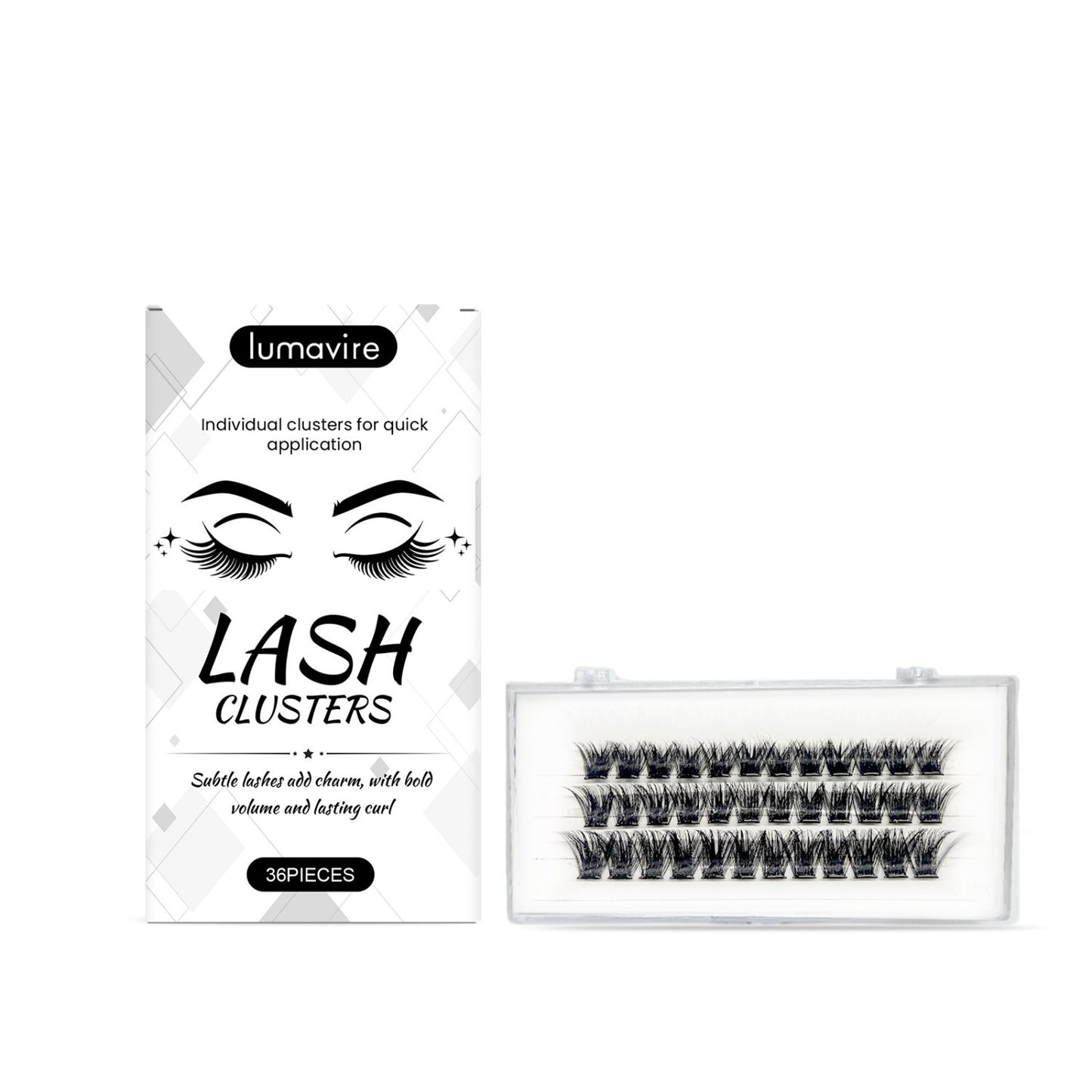 Non Adhesive False Eyelashes