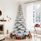 Illuminated Christmas Tree For Home Living Room Festive Decoration