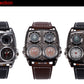 Quartz watch for men