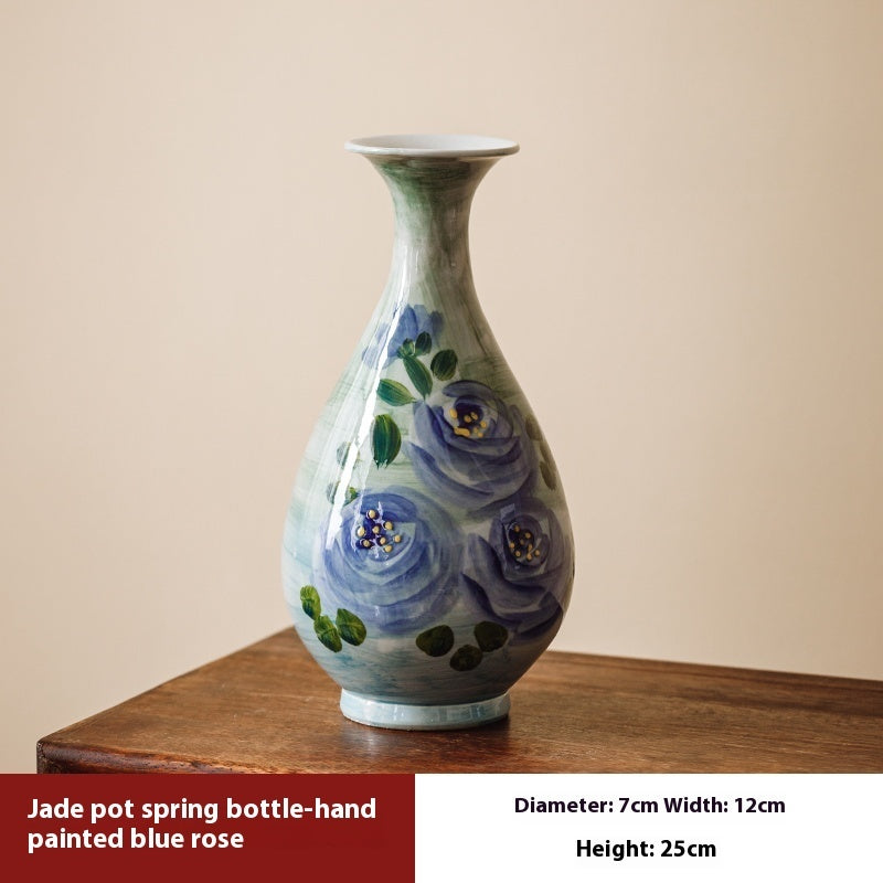 Ceramic Vase Creative Vase For Desktop Decoration