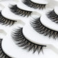 Self-adhesive Eyeliner False Eyelashes Multi-layer Cross-section False Eyelashes
