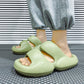 Outdoor Men And Women Solid Color Sandals