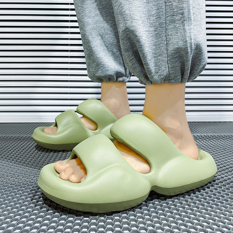 Outdoor Men And Women Solid Color Sandals