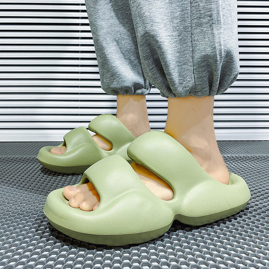 Outdoor Men And Women Solid Color Sandals