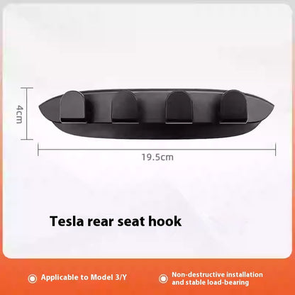 Model3Y Car Seat Back Car Seat Hook
