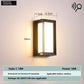 Simple Outdoor Waterproof Led Wall Lamp Induction Wall Lamp