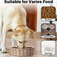 Ceramic Slow Feeder Dog Bowl Slow Feeder Dog Bowl For Medium Large Anti-Choking Slow Eating Dog Bowl Non Slip Dog Bowl Slow Feeder