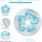 Slow Feeder Dog Bowls Maze Dog Food Puzzle Feeder For Dry Food Wet Food Raw Food Non Slip Interactive Dog Feeder For
