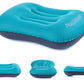 Travel portable inflatable pillow