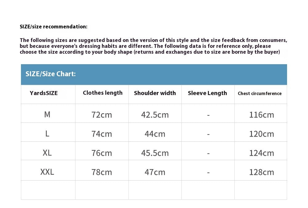 Cut And Damaged Casual Vest Men