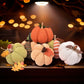 Handmade Pumpkin Ornaments Thanksgiving Decoration Festival