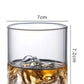 Glass Mountain View Household Water Cup