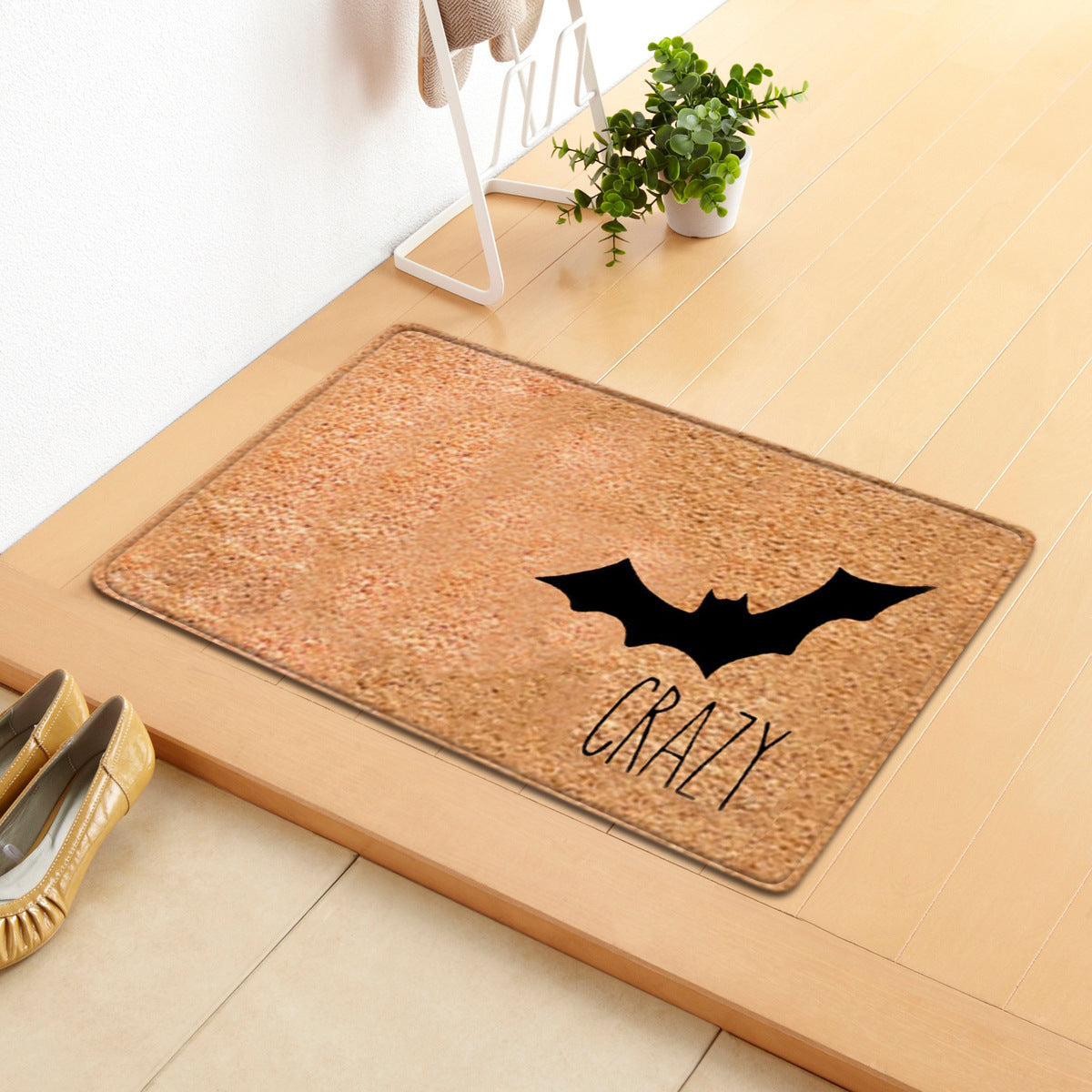 Halloween Letter Door Mat Kitchen Mat Bedroom Living Room Carpet Floor Mat