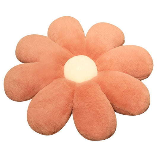 Christmas Multicolor Flower Cushion Soft Stuffed Flower Pillow Home Decor Party Family Reunion For Kids Birthday Christmas Gifts