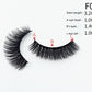Self-adhesive Eyeliner False Eyelashes Multi-layer Cross-section False Eyelashes