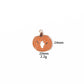 Thanksgiving Accessories Pumpkin Diy Ornament Keychain