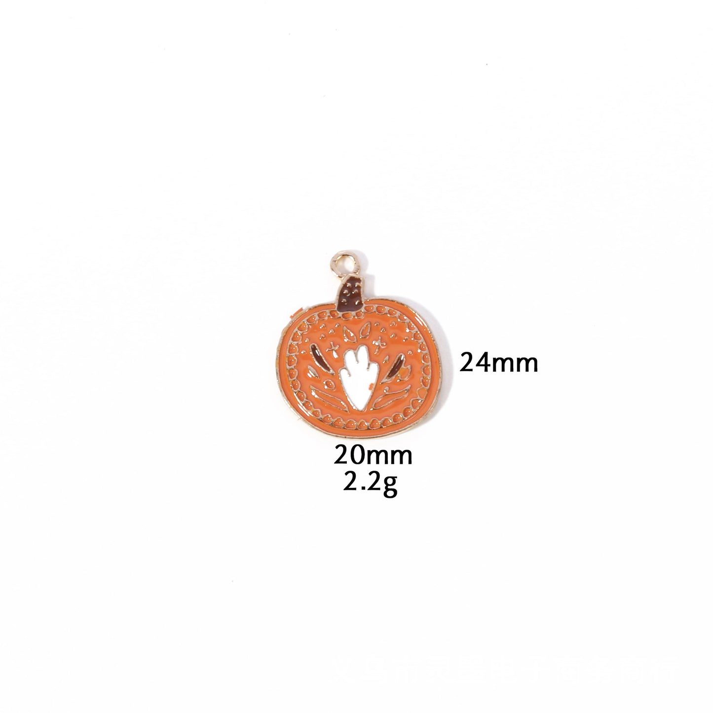 Thanksgiving Accessories Pumpkin Diy Ornament Keychain