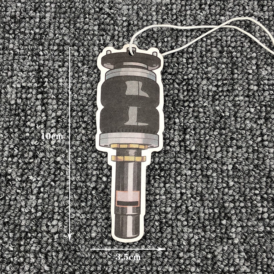 Car Perfume Hanging Mirror Pendant