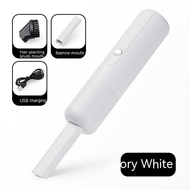 Wireless Car Charger Handheld Portable Small Vacuum Cleaner