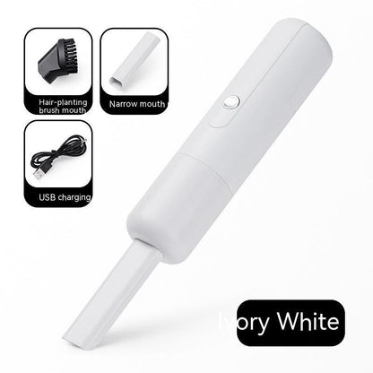 Wireless Car Charger Handheld Portable Small Vacuum Cleaner