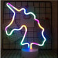 LED Neon Light Party Supplies Table Decorations Home Decor