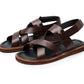 Summer Genuine Leather Casual Sandals Men