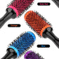 Professional Hair Dressing Brushes High Temperature Resistant Ceramic Iron Round Comb Beauty Hair Makeup Tool 50mm