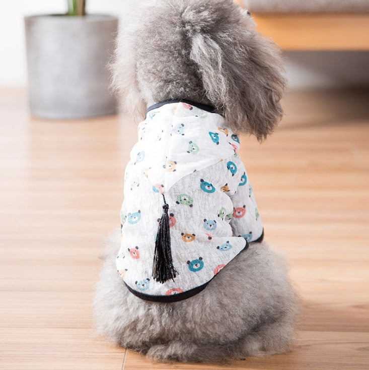 Dog sun protection clothing