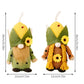 Thanksgiving Decorations Creative Harvest Season Corn Head Rudolf Doll Sunflower