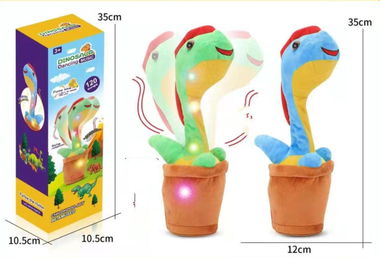 Creative Electric Toys Dance And Twist Music