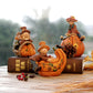 Thanksgiving Resin Pumpkin Scarecrow Crafts