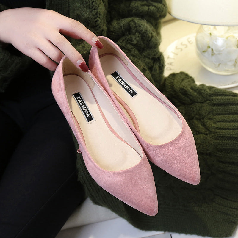 Women’s NAUSK Suede Flats