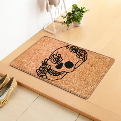 Halloween Letter Door Mat Kitchen Mat Bedroom Living Room Carpet Floor Mat