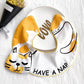 Baby saliva towel