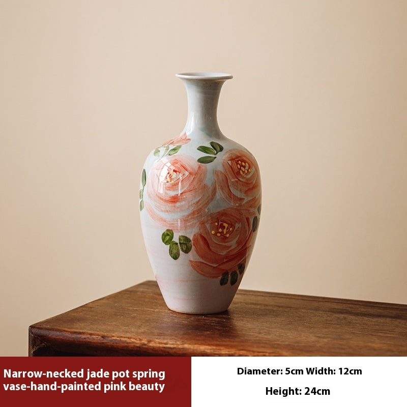 Ceramic Vase Creative Vase For Desktop Decoration