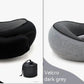 Travel Neck Pillow Non-Deformed Airplane Pillow Travel Neck Cushion Durable U-Shaped Travel Memory Cotton Nap Neck Pillow