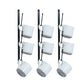 Ledge Mug Rack Modern Simple Shelf Kitchen Gadget
