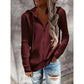 Women's Zip Up Hoodies Sweatshirts Sweater Fall Outfits Casual Long Sleeve Drawstring Jackets