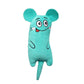 Cat Pet Plush Embroidered Mint Toys